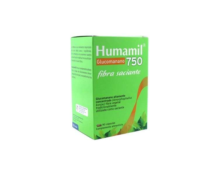 Aquilea Humamil 90 Capsules