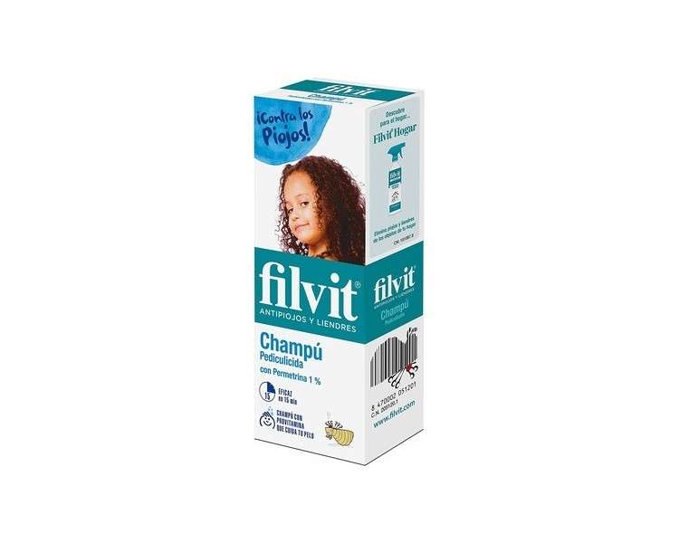 FILVIT Shampoos 100ml