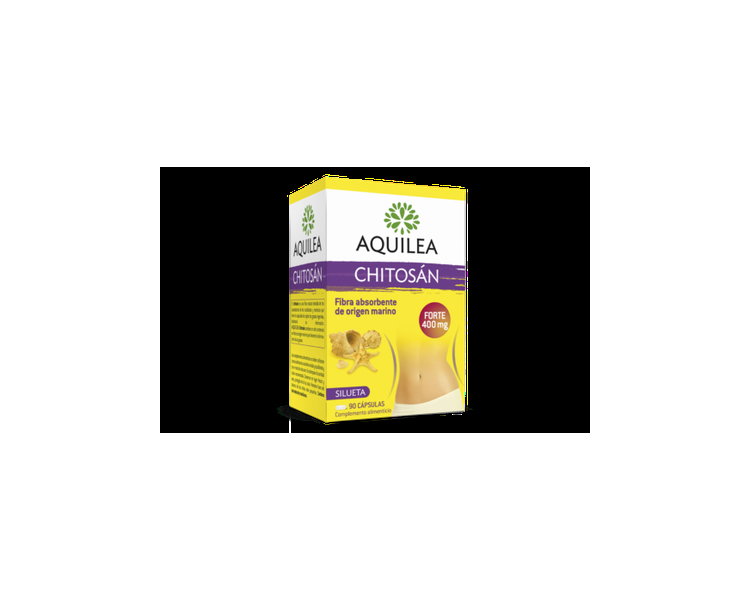 Aquilea Chitosan Forte 90 Capsules 400mg