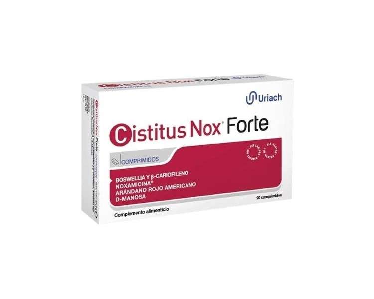 Cistitus Nox Forte 20 Tablets