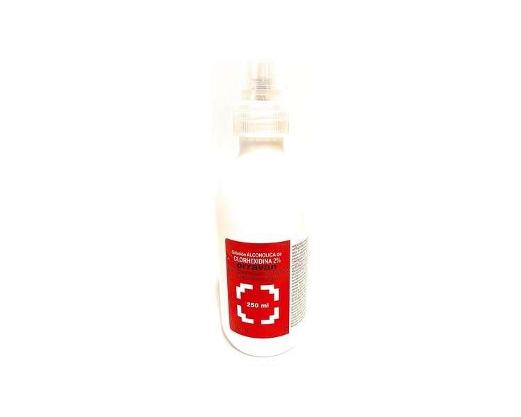 Chlorhexidine Alcohol Solution 250ml