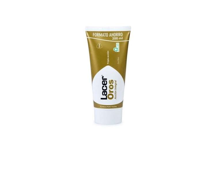 Hygiene Lacer Unisex Oros Toothpaste 200ml