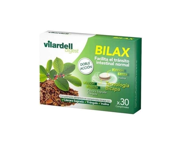 Vilardell Digest Bilax 30 Tablets