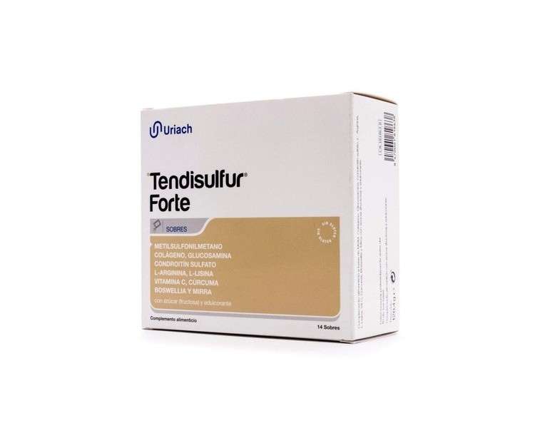 Tendisulfur Forte 14 Sachets