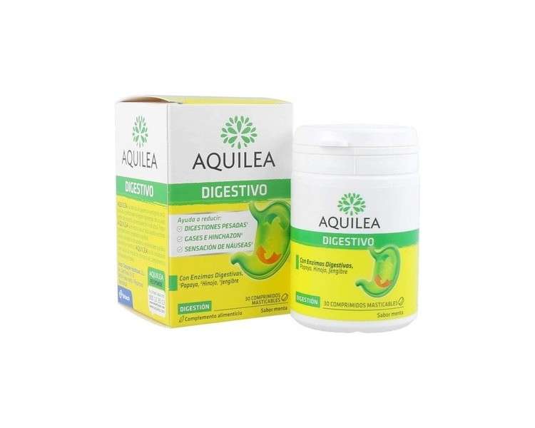 Aquilea Digestive 30 Tablets