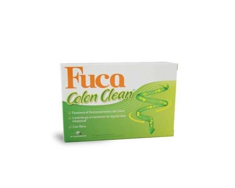 Fuca Colon Clean 30 Tablets