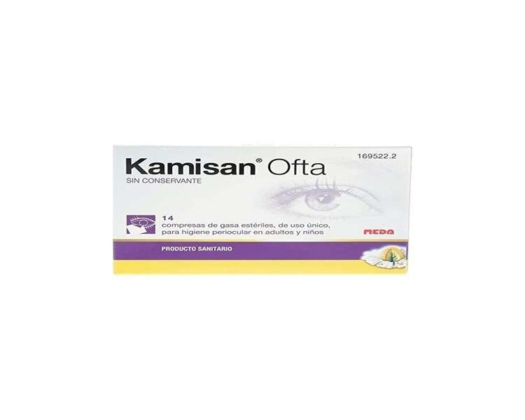 Kamisan Compresa Oftalmica 14u