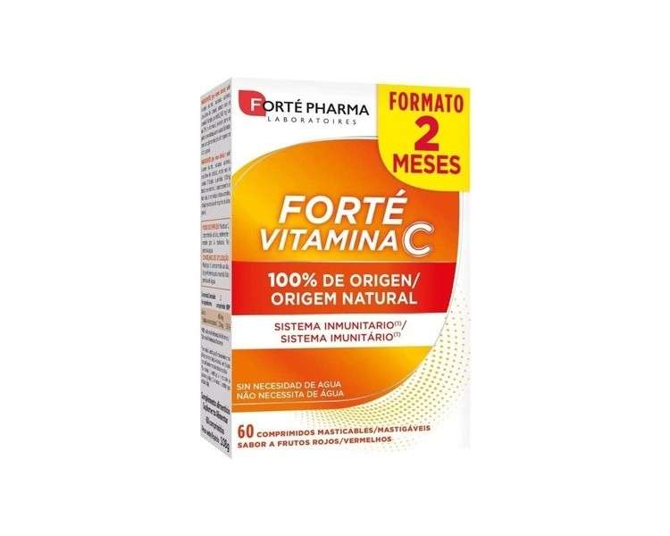 Forte Pharma Energy Acerola Vitamin C 60 Tablets