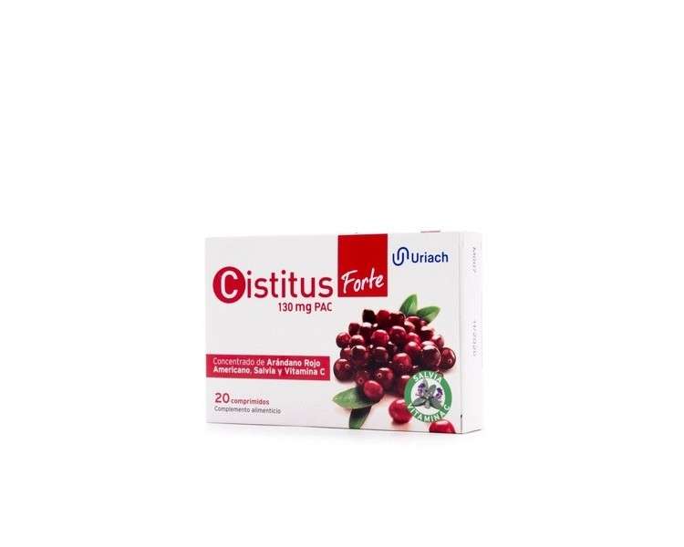 Cistitus Forte 20 Tablets