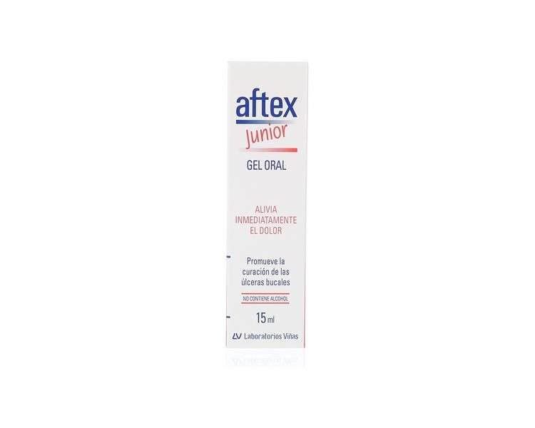 Aftex Junior Oral Gel 15ml