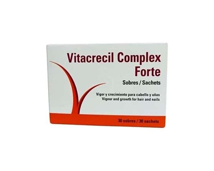 VIÑAS VITACRECIL Complete Forte 30 Tablets