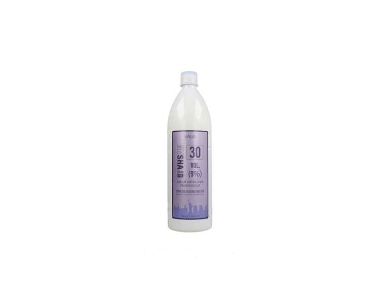 Color Pro Saga Nysha 30 Vol 9% Hair Oxidizer 1000ml