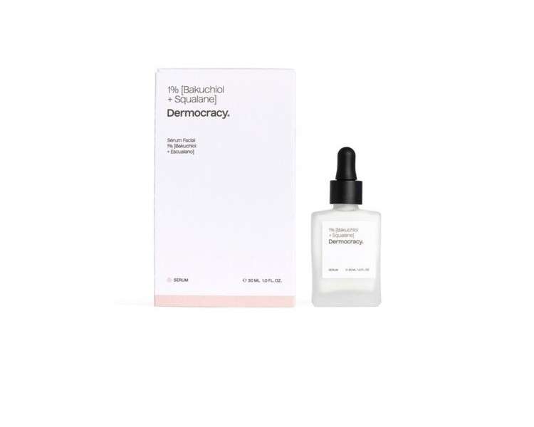 1% Bakuchiol and Squalane Face Serum 30ml