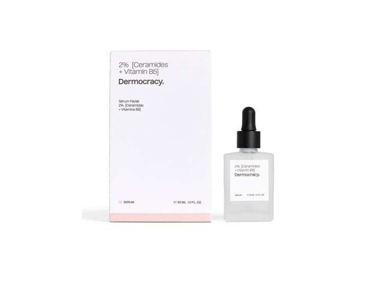 2% Ceramide + Vitamin B5 Face Serum 30ml