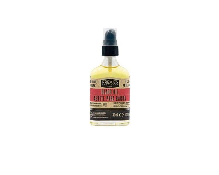 Freak's Grooming Unisex Beard Oil 40ml