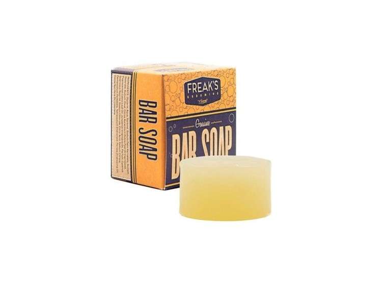 Hygiene Freak's Grooming Unisex Soap Bar 100g