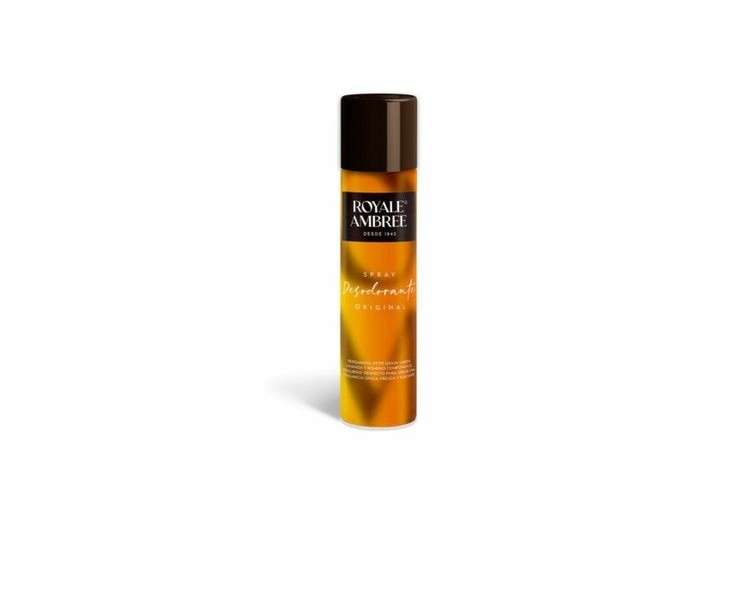 Royale Ambree Deodorant Spray 250ml