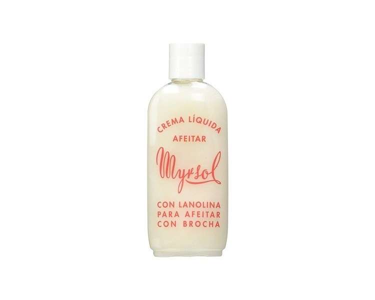 Eurostil Myrsol Crema Liquida Afeitar Co