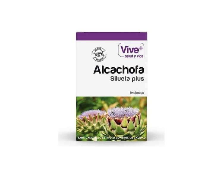 Vive+ Artichoke Digestive Supplement 50 Units