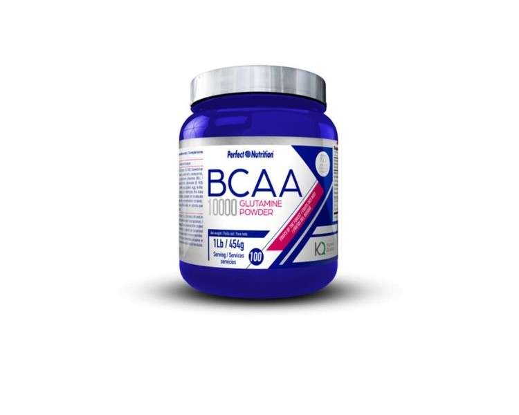 Perfect Nutrition BCAA Glutamine Powder 10000 Berries 454g