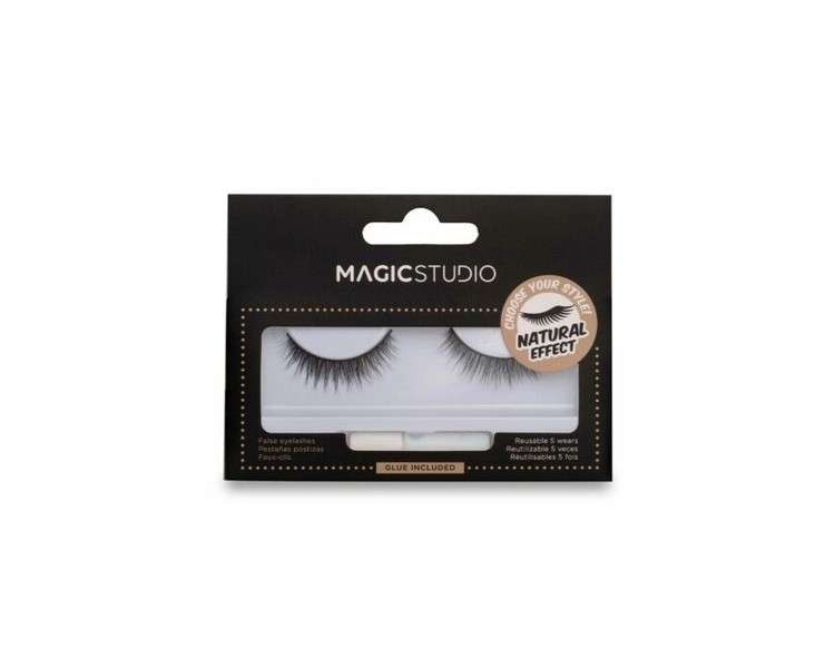 Magic Studio Natural Vegan False Eyelashes