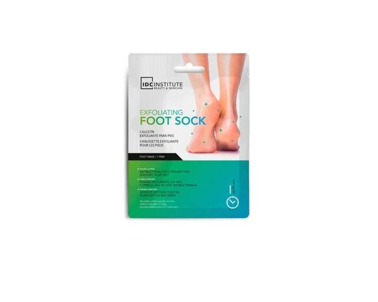 IDC Institute Unisex Exfoliating Foot Stock 40g