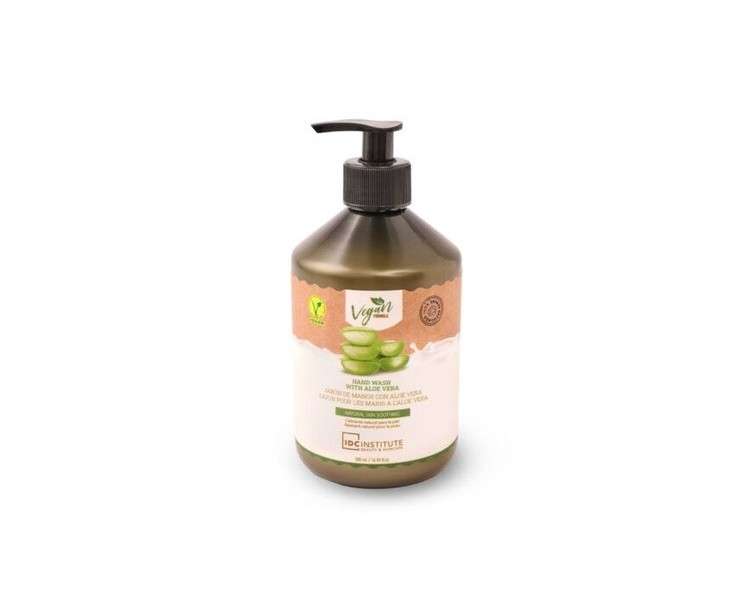 IDC Institute Aloe Vera Hand Soap with Dispenser 500ml