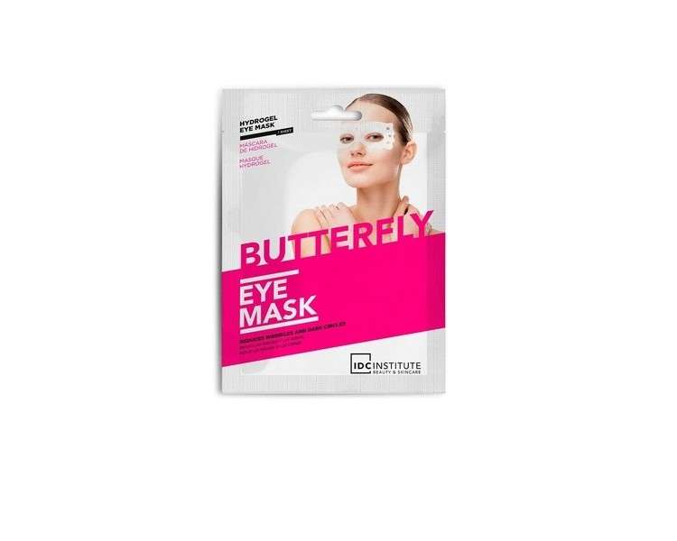 Idc Institute - Eye Mask Butterfly Wrinkles And Fine Lines