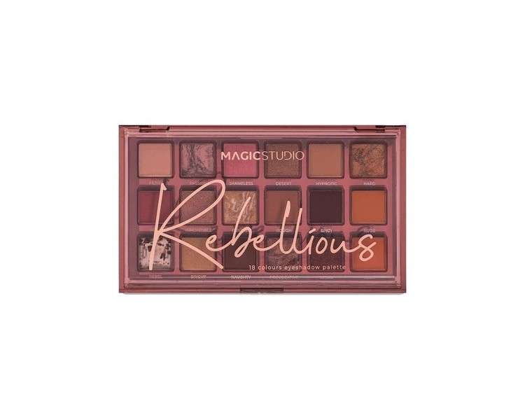 Rebellious Eyeshadow Palette - 1 unit