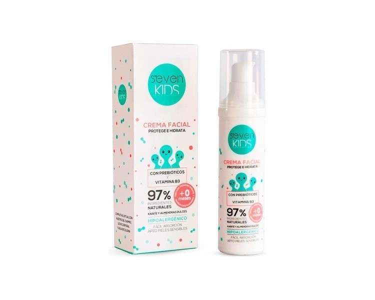 SEVEN KIDS Facial Cream Protects and Moisturizes 50ml