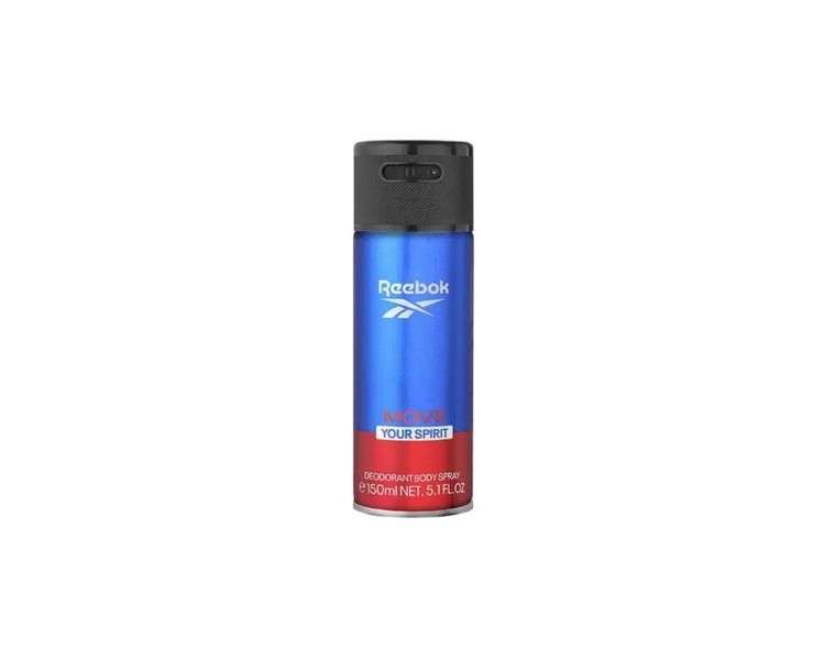 Reebok Move Your Spirit Deodorant Spray 150ml