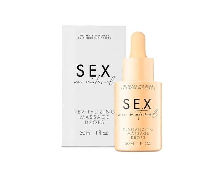 Bijoux Indiscrets Sex au Naturel Intimate Massage Gel Multicolor One Size