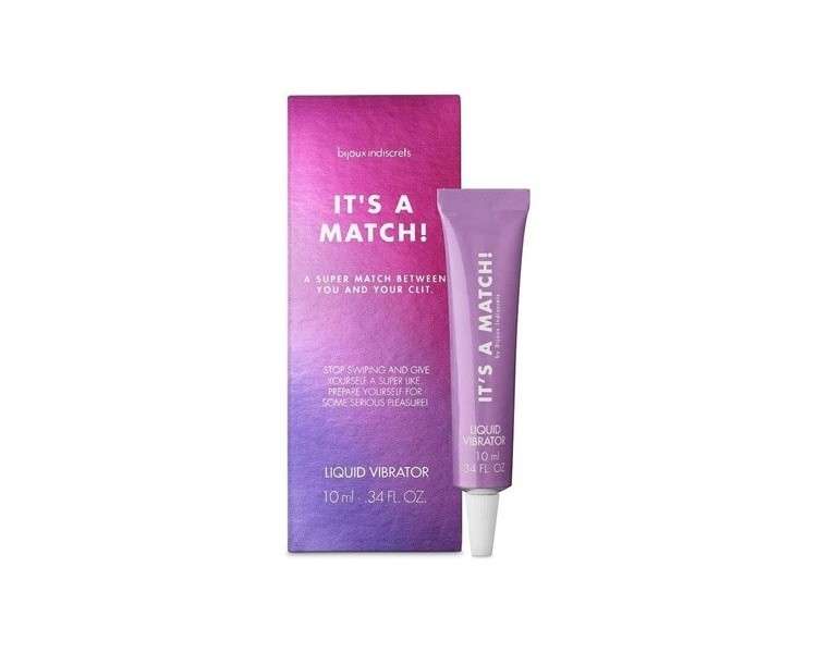 Liquid Vibrator - It's a Match Clitherapy 10ml