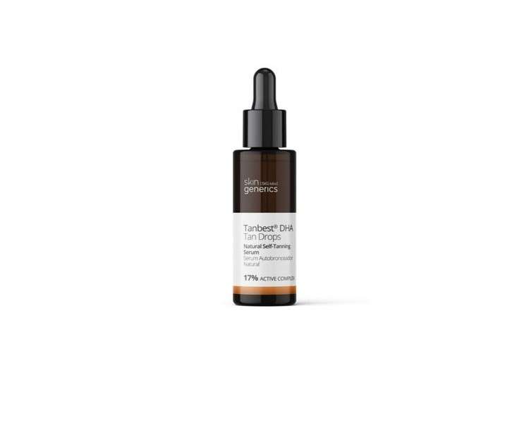 Tanbest Dha Tan Drops Serum Autobronceador Natural 17% 30 Ml