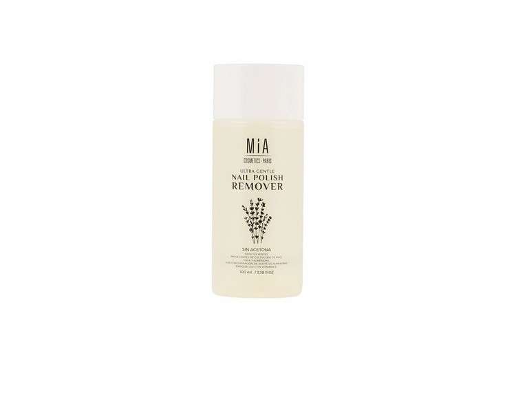 Mia Cosmetics Paris Ultra Gentle Nail Polish Remover