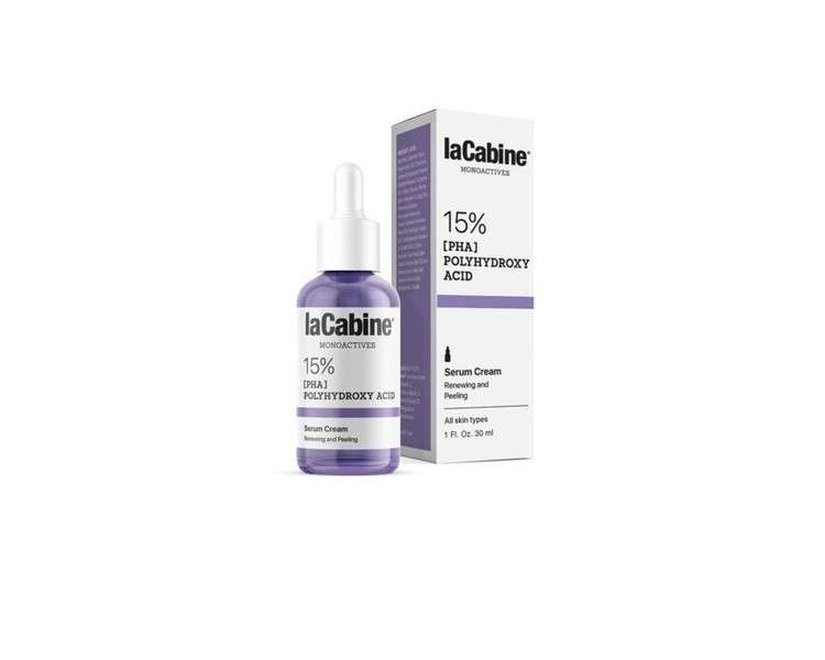 La Cabine Monoactives 15% PHA Serum Cream for Face 30ml