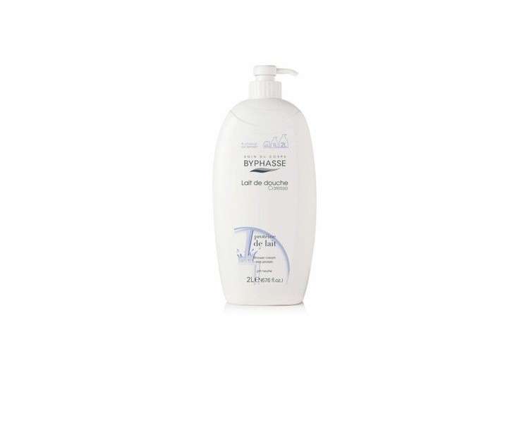 Byphasse Caresse Milk Protein Shower Gel 2L