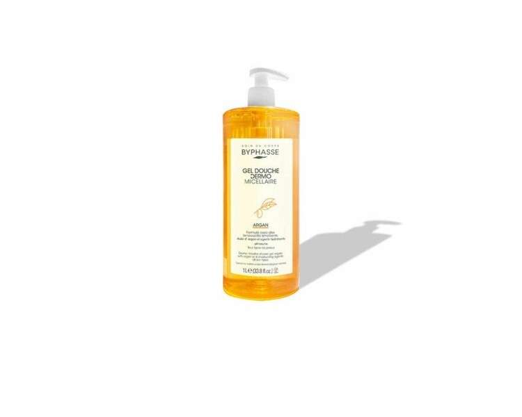 Byphasse Dermo Micellar Argan Shower Gel 1000ml