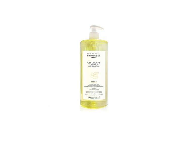 Hygiene Byphasse Dermo Micellar Monoi Shower Gel 1000ml