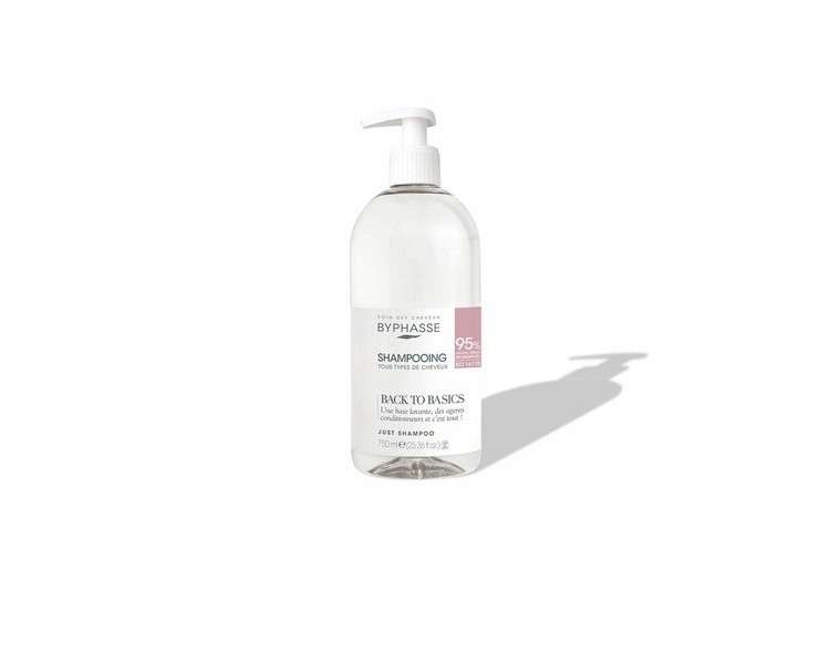 Back to Basics Shampoo for All Hair Types 750ml