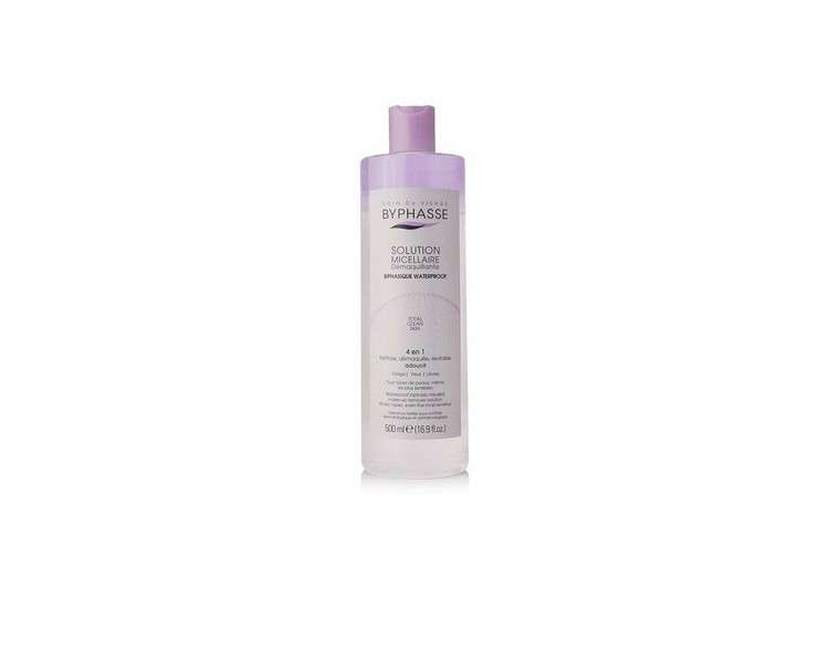 Bifasic Waterproof Micellar Cleansing Solution 500ml