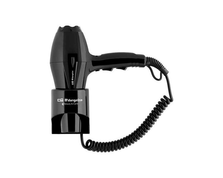 Orbegozo SEH 1850 Hair Dryer Black