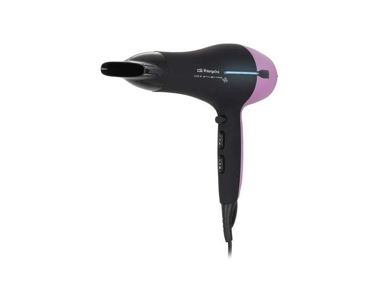 Orbegozo SE 2320 Hair Dryer 2200W Black and Pink