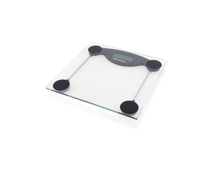 Orbegozo PB 2211 Electronic Transparent Bathroom Scale