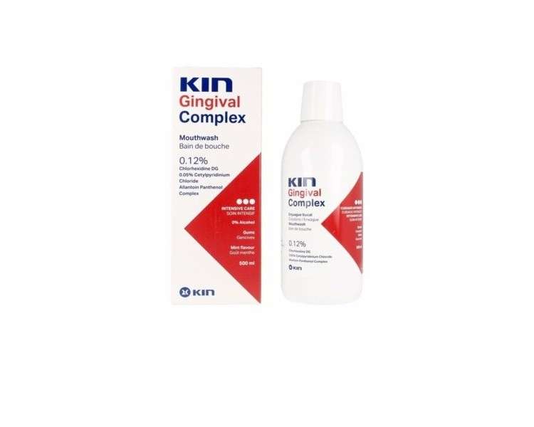 Hygiene Kin KIN GINGIVAL COMPLEX Mouthwash 500ml