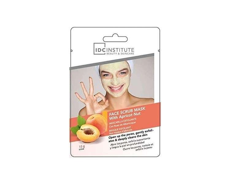 IDC Institute Apricot Nut Face Mask 15g