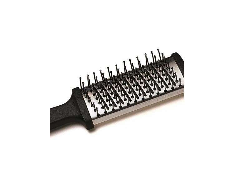 Termix Thermal Flat Hair Brush Professional Detangling Flat Brush for Ultra Smooth Hair - Small Size