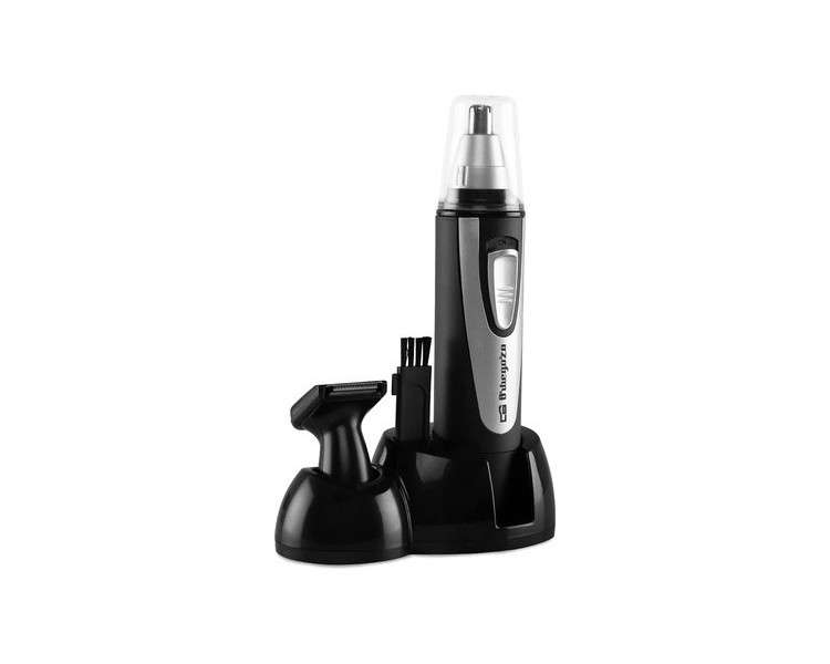 ORBEGOZO 17518 Nose, Ear, Beard and Mustache Hair Clipper 3500 Black