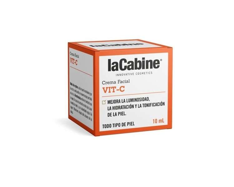 La Cabine Unisex VIT-C Cream for Face 10ml