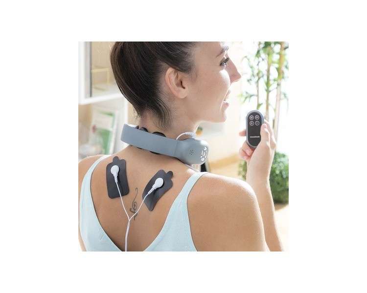 Nekival Innovagoods Rechargeable Neck Massager with Remote